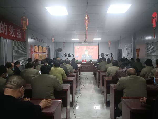 陜煤建設(shè)機電安裝公司：開展厲行節(jié)約制止餐飲浪費行為專項工作