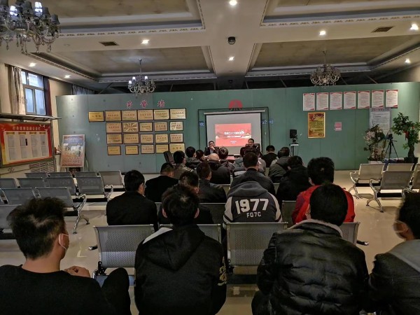 陜煤建設(shè)機(jī)電安裝公司掀起學(xué)習(xí)宣傳貫徹黨的二十大精神熱潮