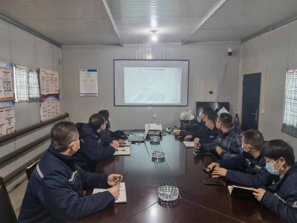 陜煤建設(shè)洗選煤運(yùn)營(yíng)公司第七項(xiàng)目部：“抗嚴(yán)寒、戰(zhàn)疫情”全力奮戰(zhàn)冬季施工