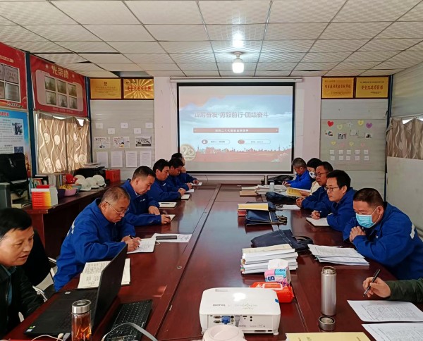 陜煤建設(shè)澄合分公司第十二項目部“三個突出”掀起學習貫徹黨的二十大精神熱潮