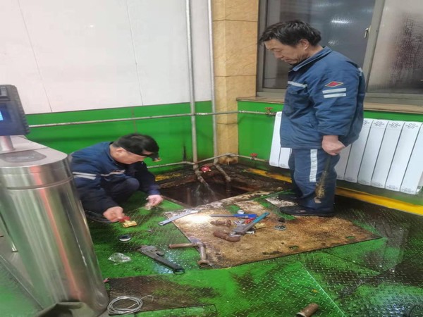 陜煤建設設計研究院：設計施工攜手并進  陜煤建莊礦業(yè)公司如期供暖