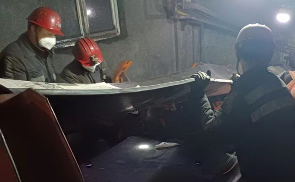 陜煤建設(shè)洗選煤運(yùn)營(yíng)公司澄合山陽運(yùn)營(yíng)項(xiàng)目部：“新年初檢”圓滿完成