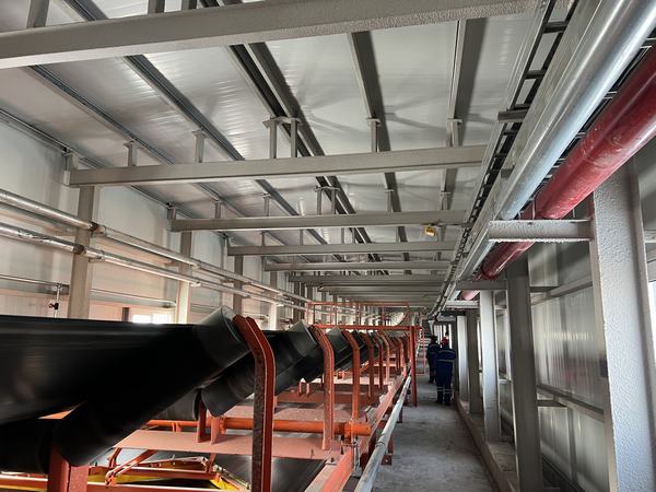 奮力“狂飆”，陜煤建設(shè)韓城分公司項(xiàng)目建設(shè)涌熱潮