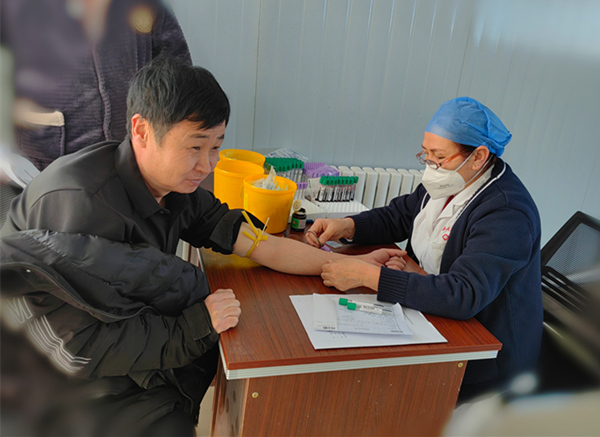 陜煤建設(shè)礦建三公司常態(tài)化健康監(jiān)測(cè)為職工撐起“保護(hù)傘”