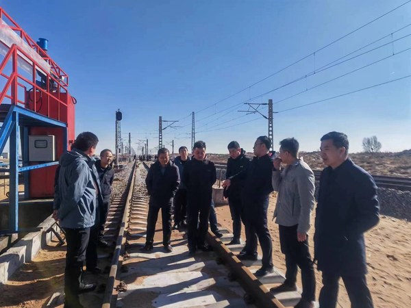 陜煤建設(shè)路橋分公司靖神鐵路孟紅聯(lián)絡(luò)線孟家灣至高家伙場(chǎng)段順利通過初步驗(yàn)收