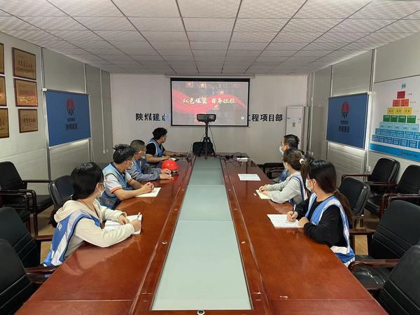 陜煤建設(shè)韓城分公司土建十一項(xiàng)目部： 這些青年才俊在成長(zhǎng)“快車道”競(jìng)速“飆車”