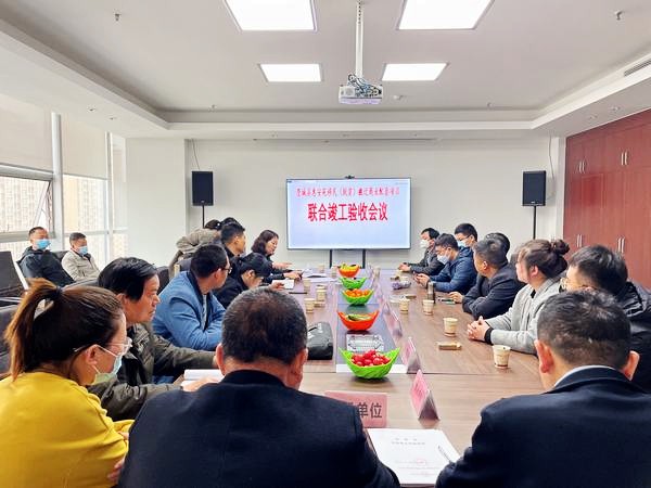 陜煤建設(shè)澄合分公司承建的澄城縣移民搬遷配套項(xiàng)目6個單位工程一次性通過竣工驗(yàn)收