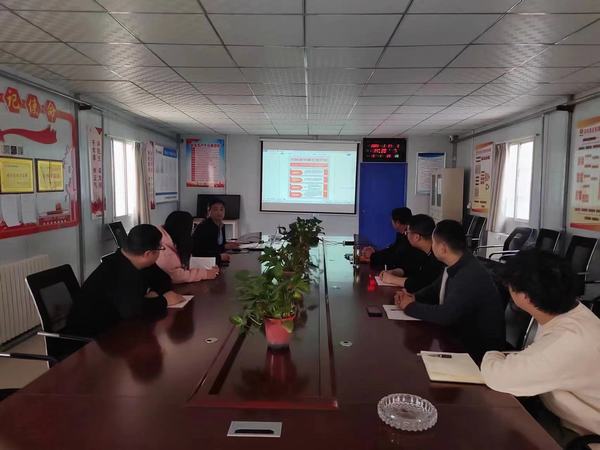 陜煤建設(shè)礦建二公司車村項(xiàng)目部黨支部開展“我來講黨課”活動(dòng)