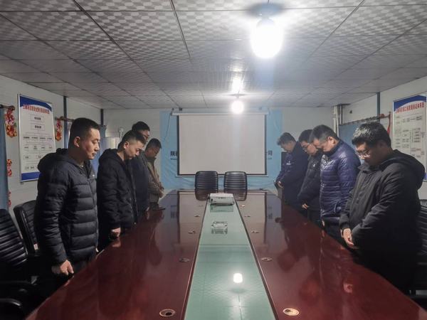 陜煤建設(shè)礦建二公司開展清明節(jié)系列活動(dòng)