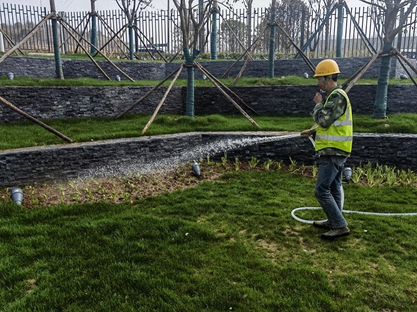 陜煤建設(shè)綠宇公司：人勤春來早，添綠正當時