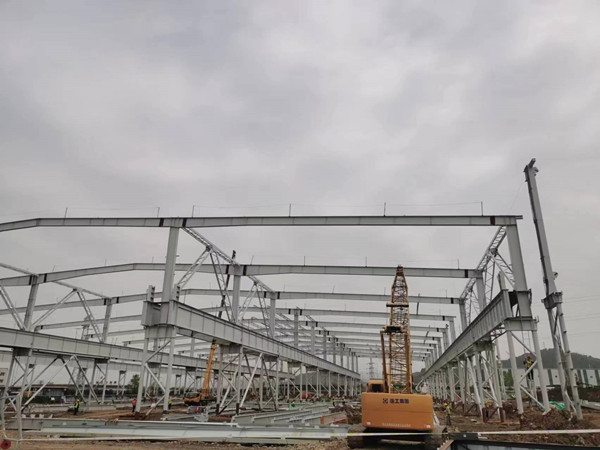 陜煤建設(shè)漢中分公司漢鋼新建中厚板工程項目掀起大干熱潮