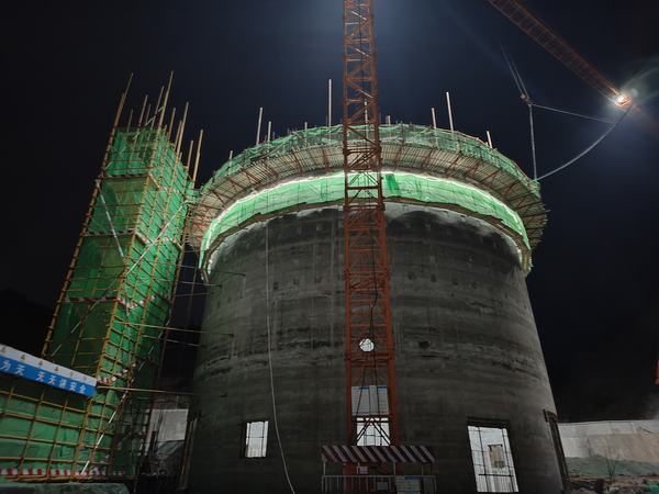 陜煤建設(shè)韓城分公司土建十一項目部：不負春光，跑出工程建設(shè)“加速度”