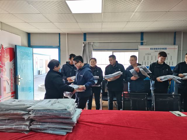 陜煤建設(shè)韓城分公司土建九項(xiàng)目部打好“組合拳”推動工會工作走深走實(shí)