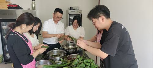 陜煤建設(shè)西北分公司開展“五彩重午，粽情端陽”活動(dòng)