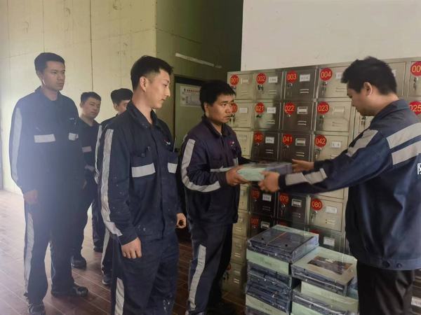 陜煤建設(shè)洗選煤運營公司神渭蒲城運營項目部：誓將“以人為本”理念貫穿黨建發(fā)展之途