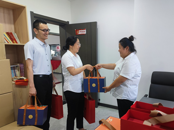 陜煤建設(shè)礦建三公司：“粽”享端午，請(qǐng)查收這波福利！