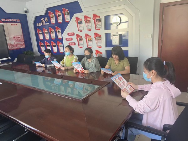 陜煤建設洗選煤運營公司紅柳林洗煤廠項目部：同心密織“安全網(wǎng)” 彰顯巾幗“她力量”