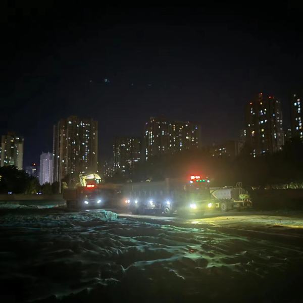 陜煤建設(shè)新城公司：不舍晝夜“沖”進(jìn)度，爭分奪秒“搶”工期