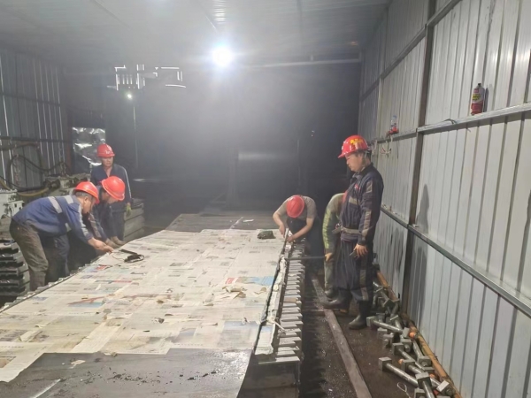 陜煤建設(shè)機電安裝公司神府項目部穩(wěn)步推進(jìn)項目建設(shè)