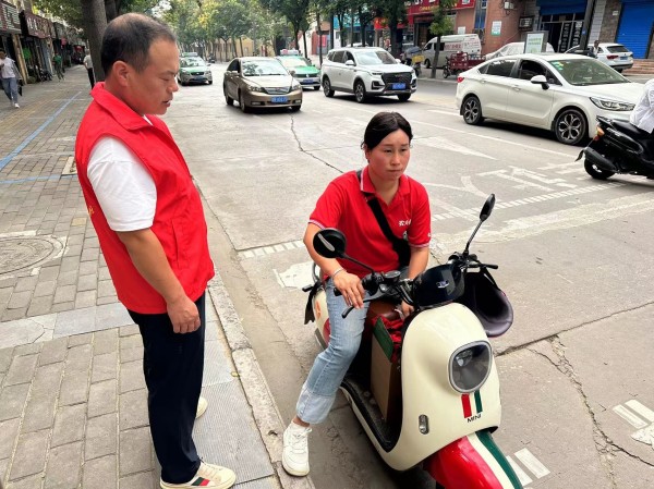 陜煤建設機電安裝公司：交通文明勸導，我們在“路”上