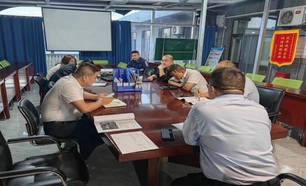 陜煤建設洗選煤運營公司第二項目部：開展基層班組調(diào)研活動為員工解憂