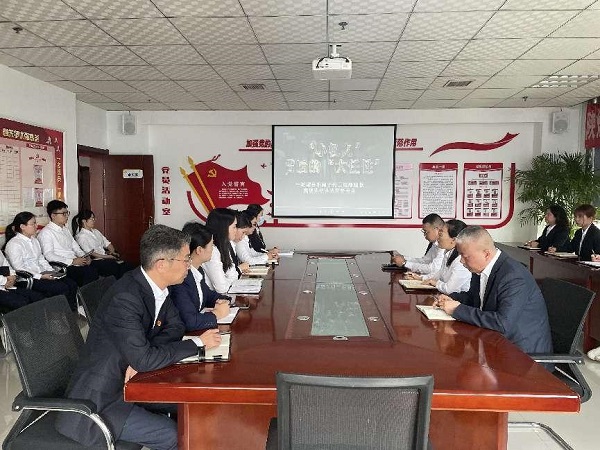 陜煤建設(shè)綠宇公司：敲響節(jié)日廉潔“警鐘”筑牢自律防線