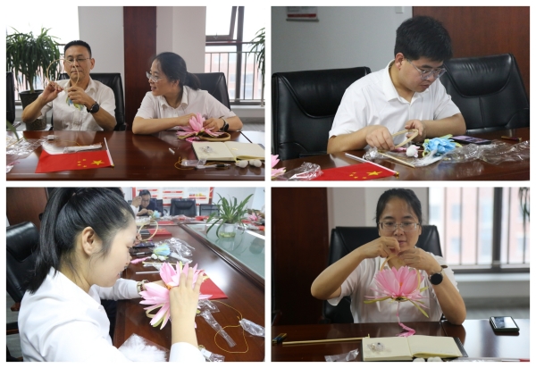 陜煤建設(shè)咸陽(yáng)分公司舉辦“情滿中秋，禮獻(xiàn)國(guó)慶”主題活動(dòng)