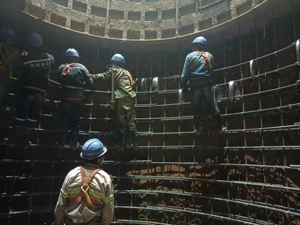 陜煤建設(shè)礦建三公司董東項(xiàng)目部：“雙節(jié)”施工進(jìn)度創(chuàng)佳績