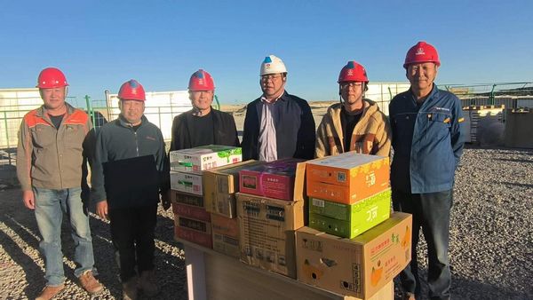 陜煤建設(shè)天工公司：心系一線員工，送關(guān)懷鼓干勁