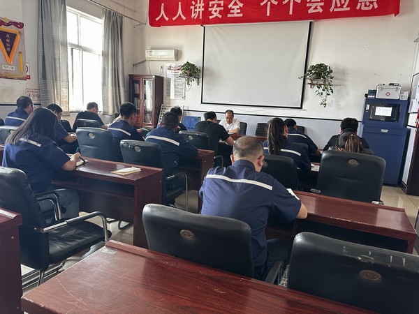 陜煤建設(shè)洗選煤運營公司澄合山陽運營項目部：深化作風(fēng)建設(shè)，弘揚清風(fēng)正氣