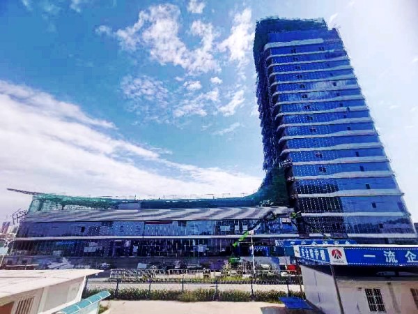 陜煤建設(shè)渭南分公司第十一項目部金秋十月收獲季 項目推進(jìn)正當(dāng)時