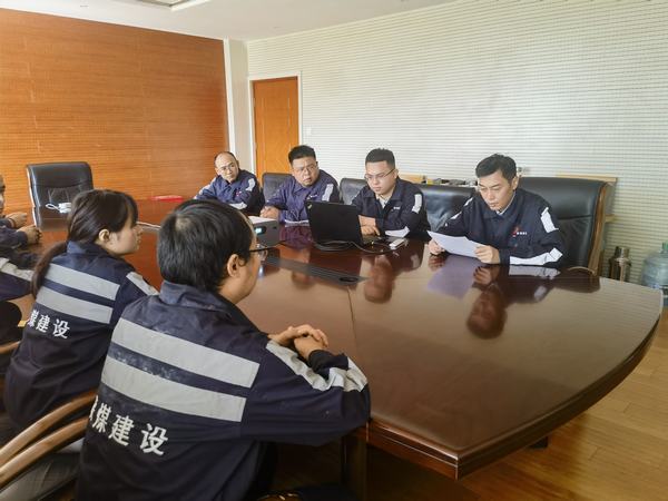 陜煤建設(shè)洗選煤運(yùn)營公司神渭蒲城運(yùn)營項(xiàng)目部:打頭陣、做表率，黨員先鋒沖在前