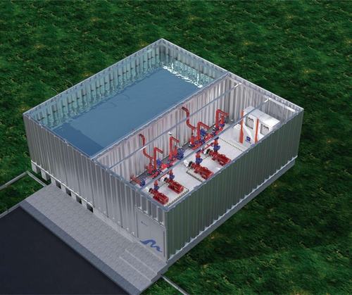 陜煤建設(shè)設(shè)計(jì)研究院：智能遠(yuǎn)程運(yùn)維中心建設(shè)項(xiàng)目一期消防配套工程 施工圖設(shè)計(jì)圓滿結(jié)束