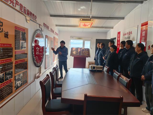 陜煤建設(shè)韓城分公司：砥礪奮進(jìn)強作風(fēng) 篤行實干促發(fā)展