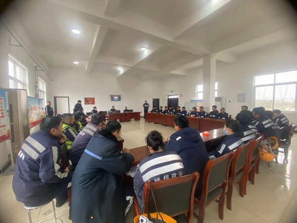 陜煤建設(shè)洗選煤運營公司神渭蒲城運營項目部： 開展安全生產(chǎn)知識競賽  以賽促學筑牢安全防線