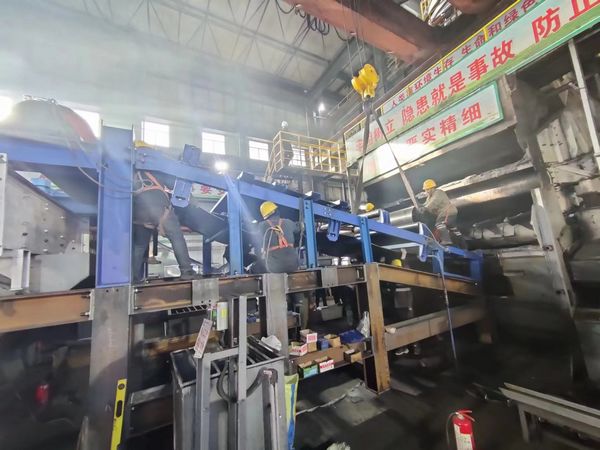 陜煤建設(shè)天工公司安裝一部：鏖戰(zhàn)48小時(shí)順利完成大佛寺煤礦動篩車間輸送機(jī)皮帶更換、新設(shè)備安裝任務(wù)