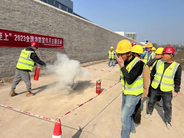 陜煤建設(shè)綠宇公司：嚴(yán)把“安全線” “青”力保安全