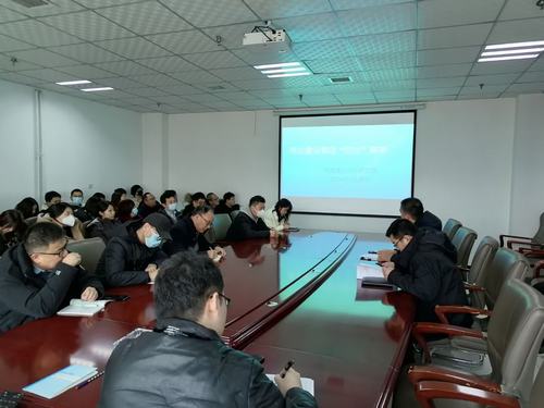 陜煤建設(shè)設(shè)計研究院認(rèn)真?zhèn)鬟_(dá)落實陜煤建設(shè)集團“四會”會議精神