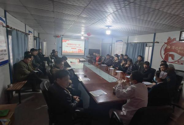 陜煤建設(shè)礦建二公司開展“健康知識送一線”志愿服務(wù)活動(dòng)