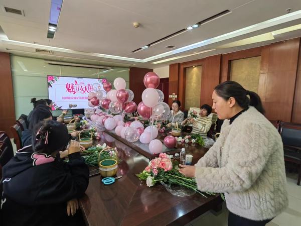 陜煤建設(shè)煤礦運(yùn)營(yíng)服務(wù)分公司：積極組織開展三八婦女節(jié)活動(dòng)