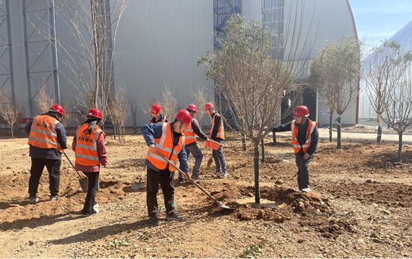 與春天相約，共建綠色家園