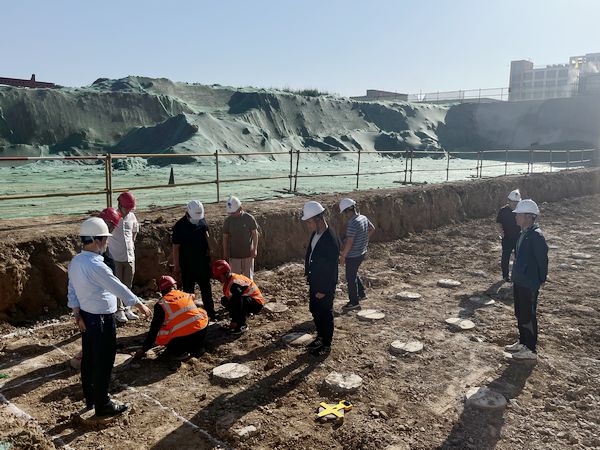 陜煤建設(shè)天工公司承建的秦漢熙和里項目進(jìn)展順利