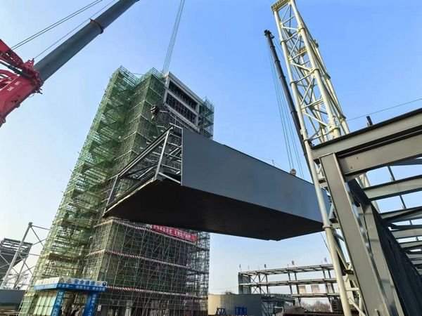 陜煤建設(shè)天工公司土建七部：晝夜奮戰(zhàn)，爭分奪秒沖目標(biāo)