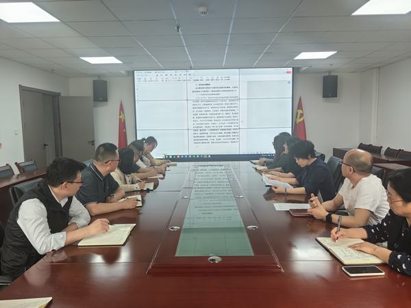 陜煤建設(shè)新城公司：學(xué)習兩會精神 汲取奮進力量