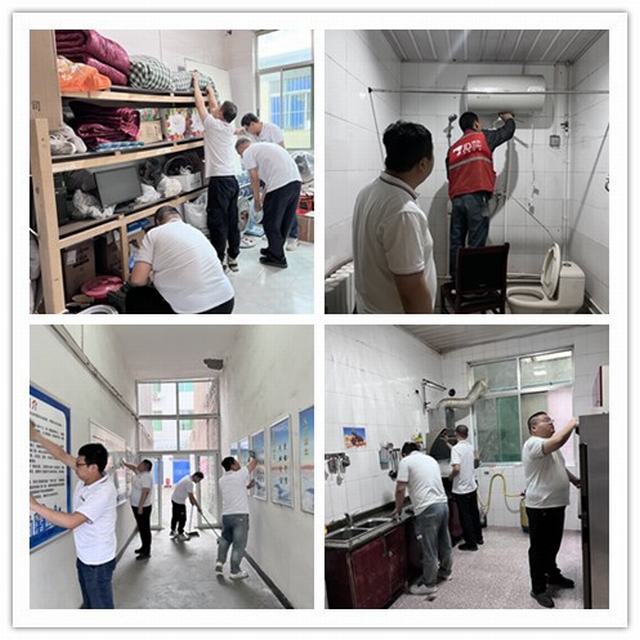 陜煤建設(shè)韓城分公司土建四項(xiàng)目部：同享歡樂時(shí)光，共筑溫馨家園