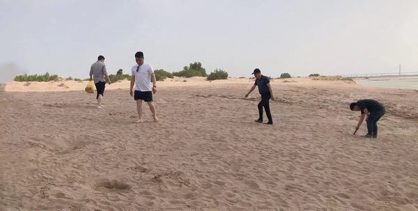 陜煤建設(shè)礦建二公司第二項目部組織開展“保衛(wèi)母親河 從我做起”主題活動