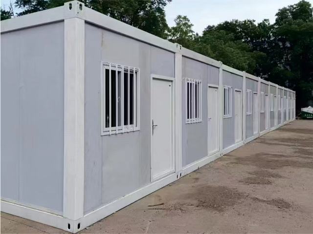 陜煤建設(shè)韓城分公司物資設(shè)備周材租賃中心圓滿完成王峰礦選煤廠項目活動房建設(shè)