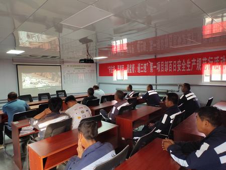 陜煤建設(shè)洗選煤運營公司第一項目部：迎峰度夏，工程進(jìn)度全速推進(jìn)