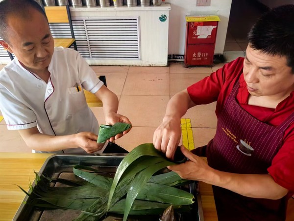 陜煤建設(shè)洗選煤運營公司檸條塔運營項目部開展“濃情端午節(jié)，‘粽’享好時光”主題活動