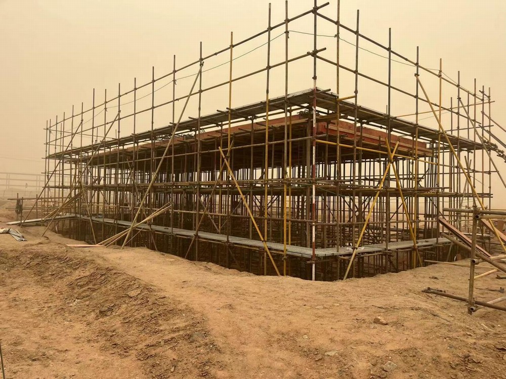 無懼高溫！奮戰(zhàn)當(dāng)“夏” 項目建設(shè)“熱浪滾滾”